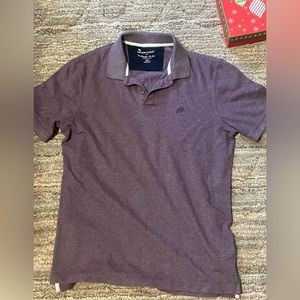 Polo Shirt short sleeve purple Banana republic